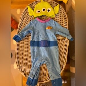 Disney Toy Story Alien Button-up Costume